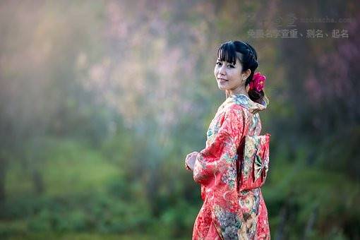 缺木名字女孩大全